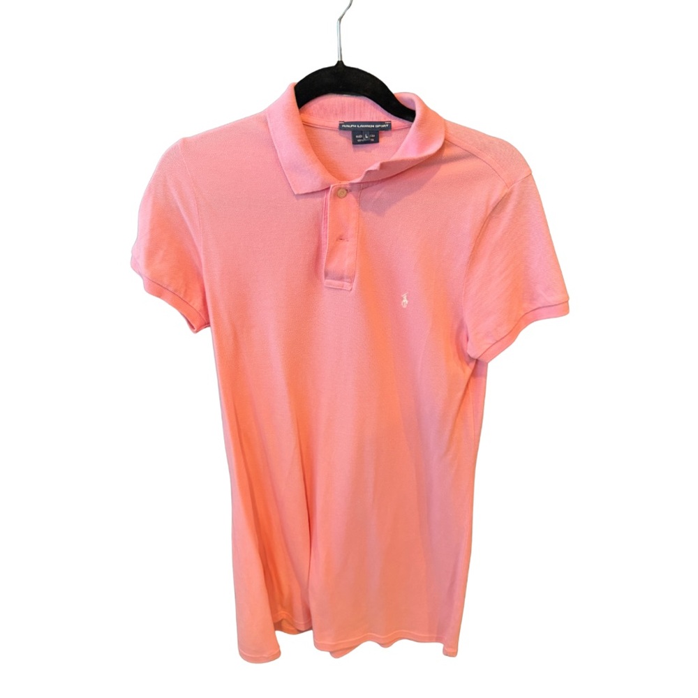 Woman’s Pink Ralph Lauren Dress Size Large